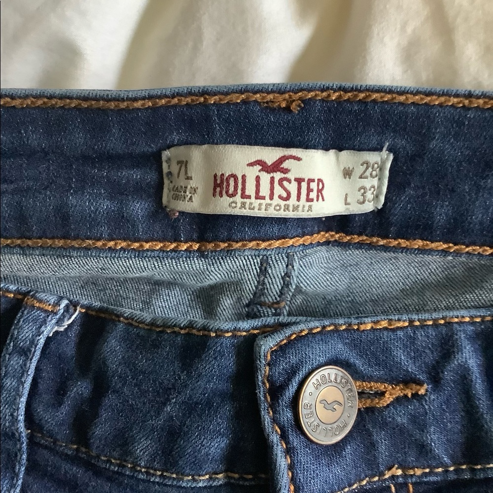 Hollister mid rise jeans